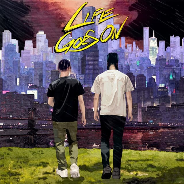 Album cover art for Life Goes On (feat. Bonbero) - Single