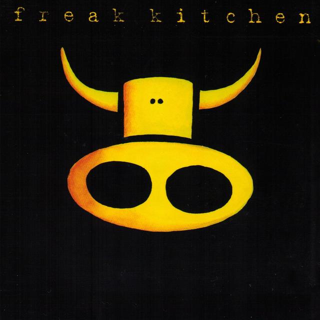 Album cover art for Freak Kitchen