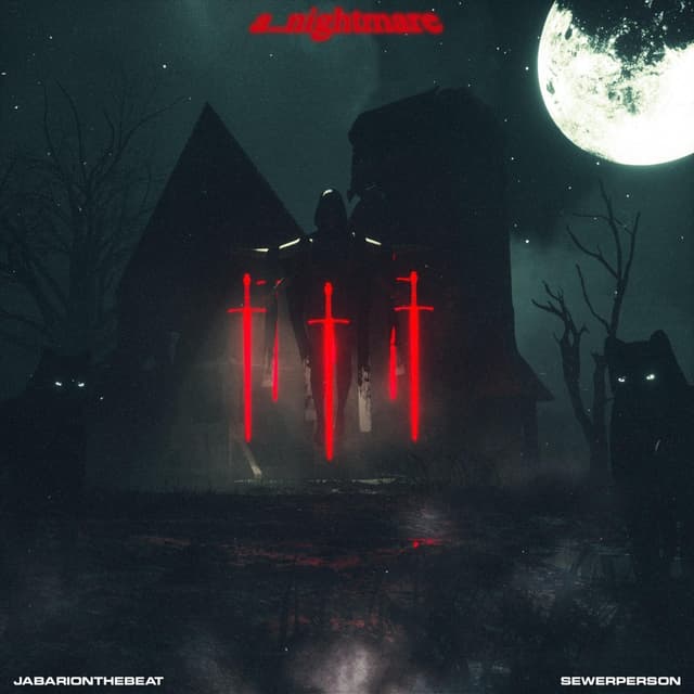 Album cover art for A_nightmare