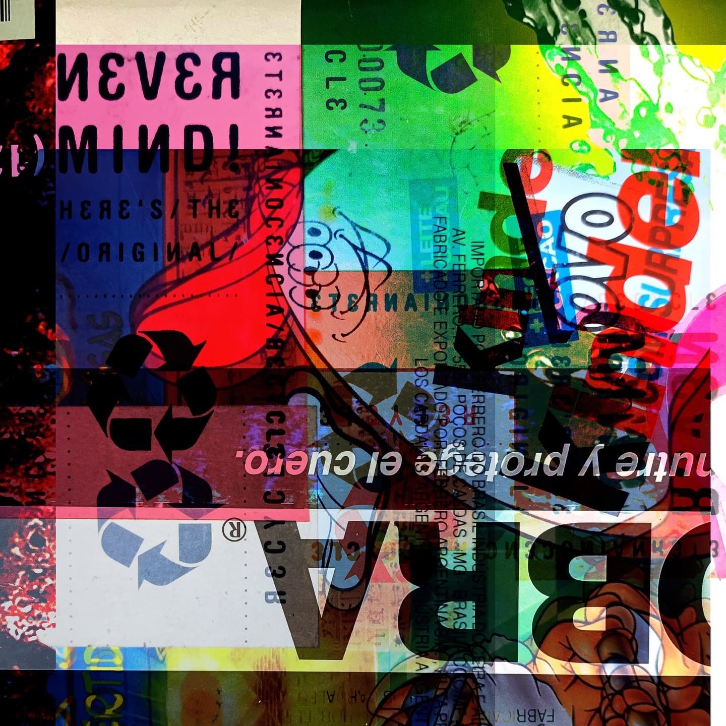 Lyric cover art