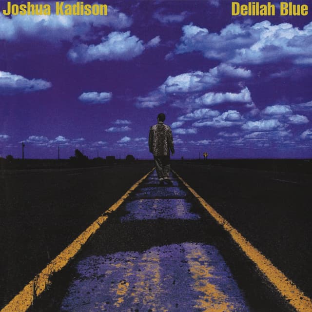 Album cover art for Delilah Blue