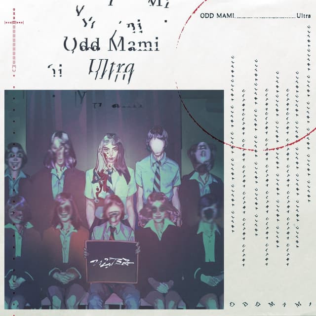 Album cover art for Ultra