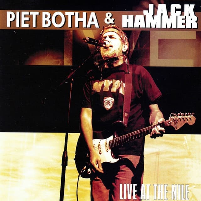 Album cover art for Live at the Nile