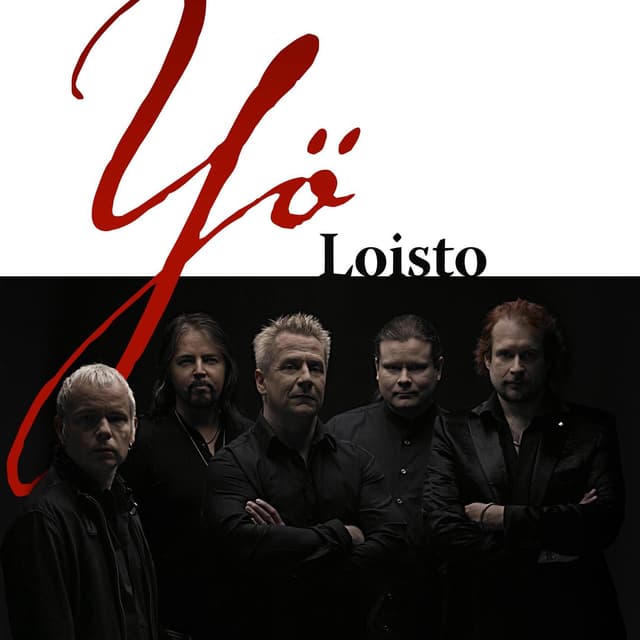 Album cover art for Loisto