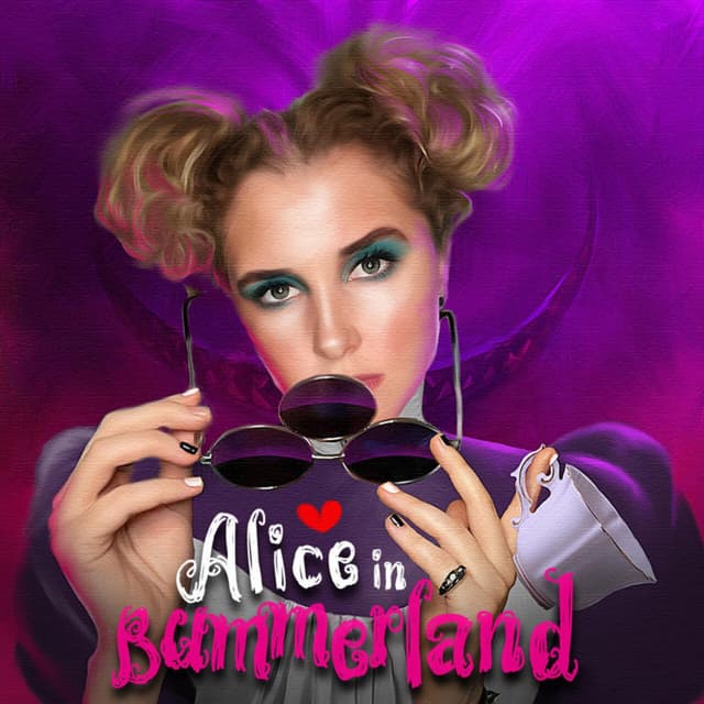 Album cover art for Alice In Bummerland