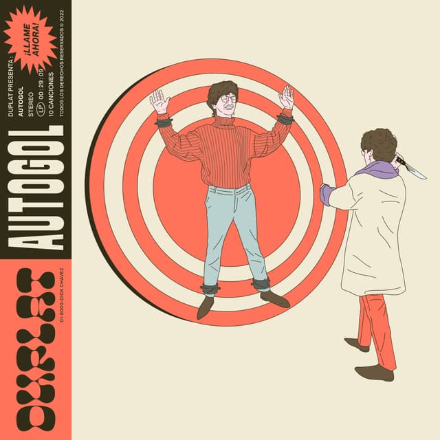 Album cover art for Autogol