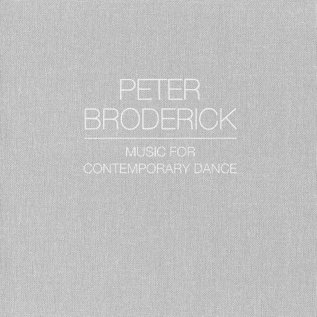 Album cover art for Music For Contemporary Dance