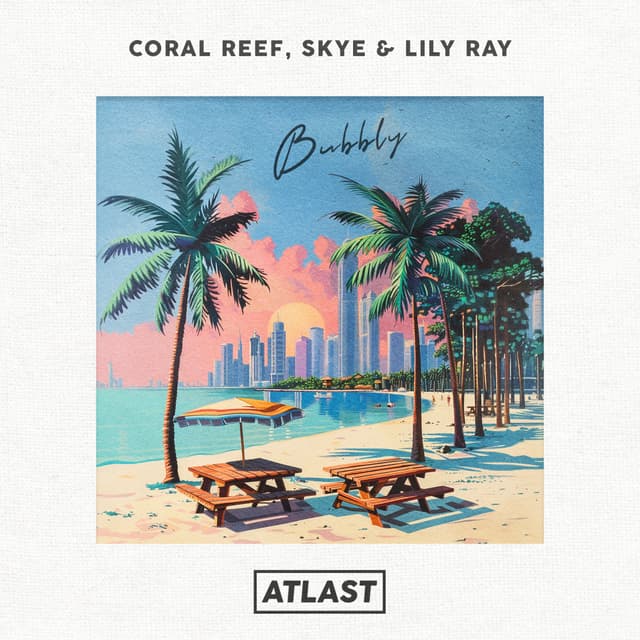 Album cover art for Bubbly