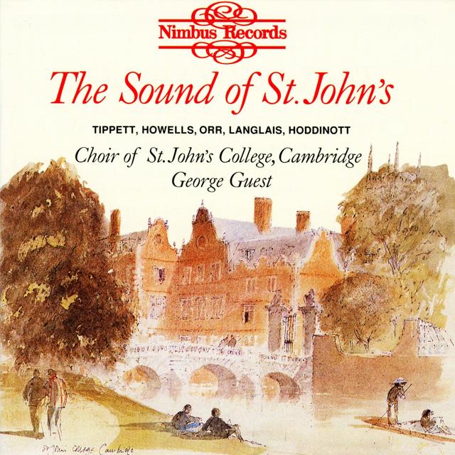 Album cover art for The Sound of St. John's