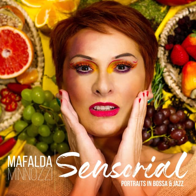 Album cover art for Sensorial: Portraits in Bossa & Jazz