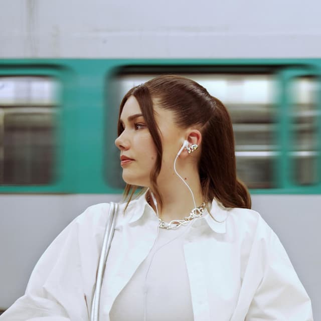 Album cover art for Je pense à toi
