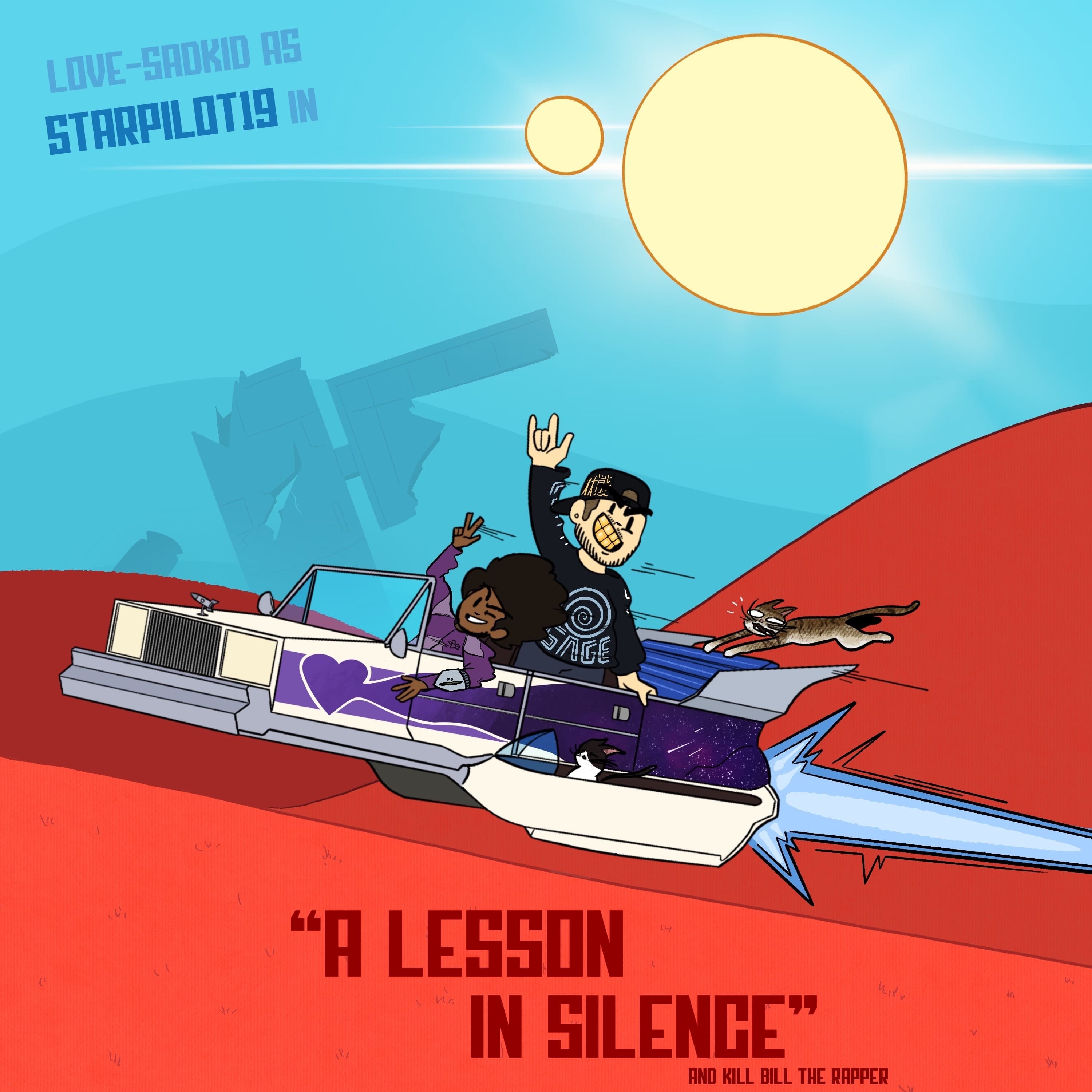 Lyric cover art