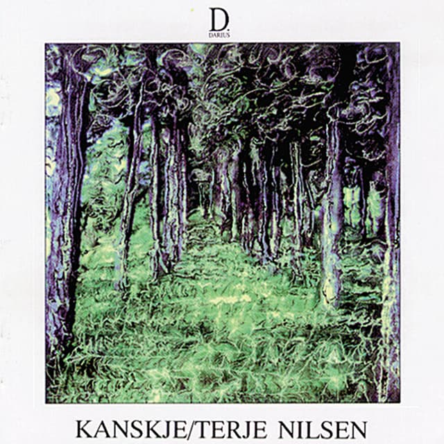Album cover art for Kanskje