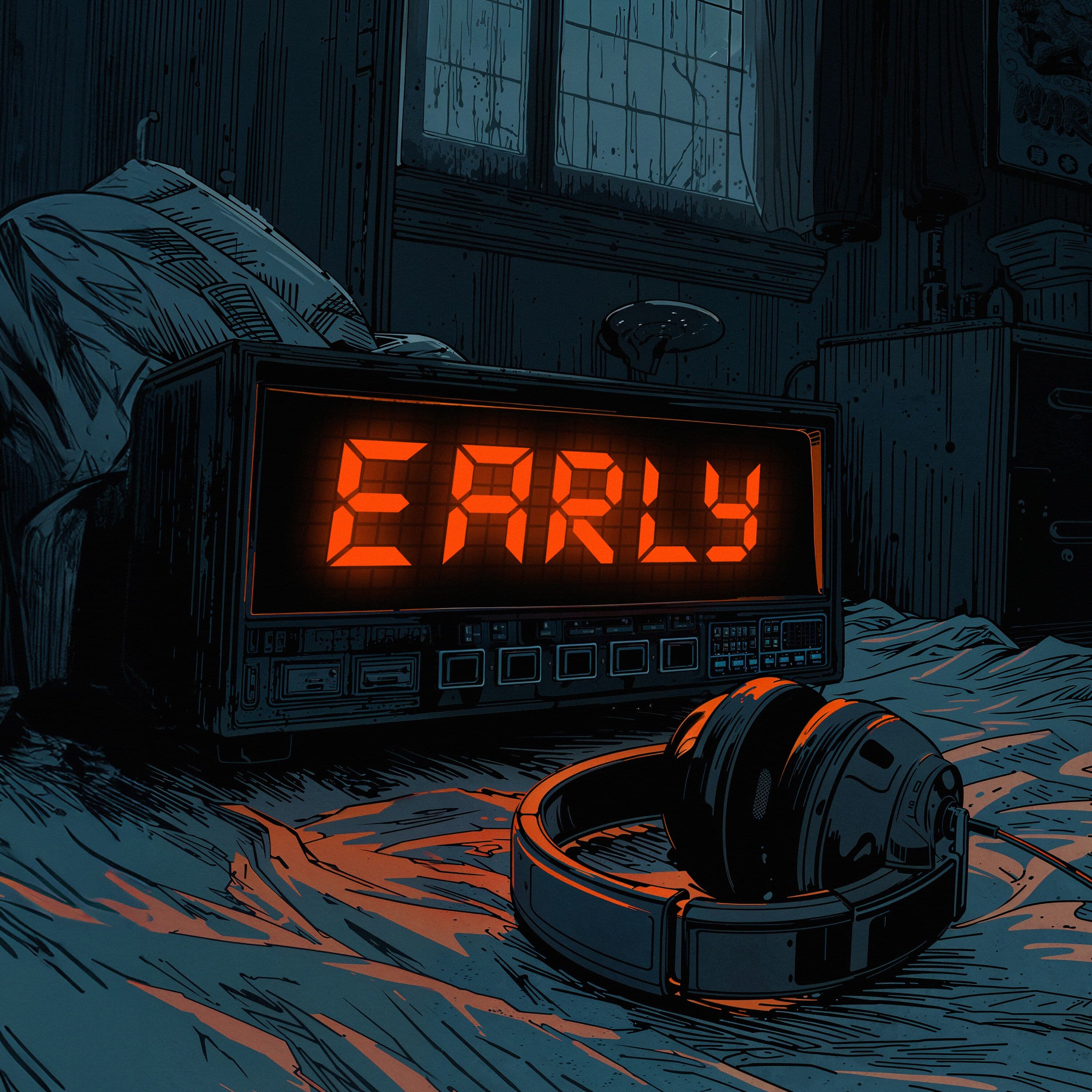 Lyric cover art