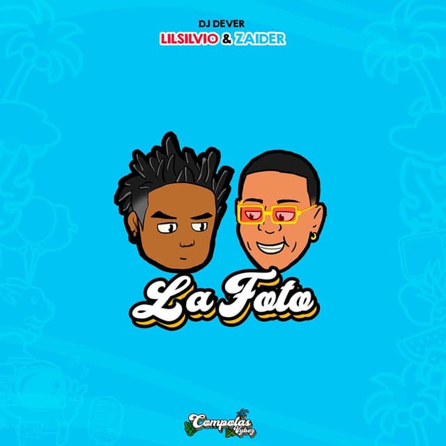 Album cover art for La Foto