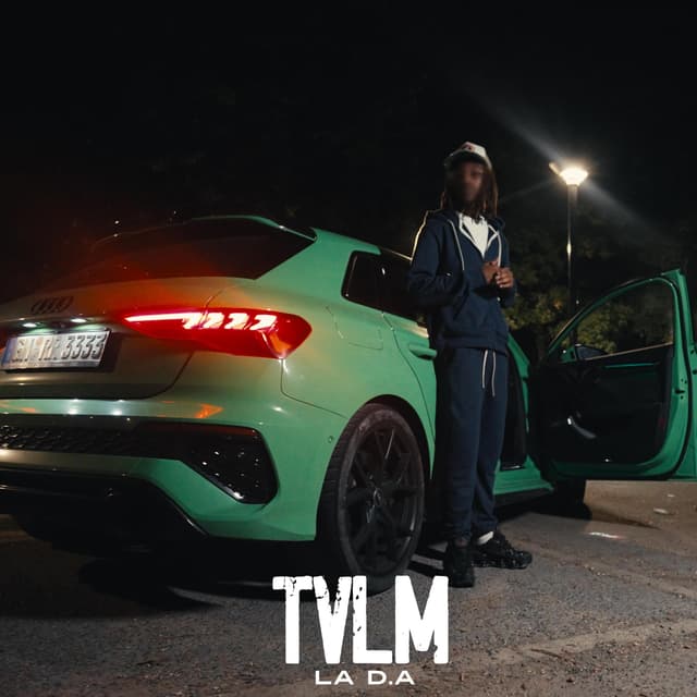 Album cover art for La D.A