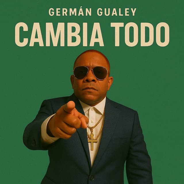 Album cover art for cambia todo