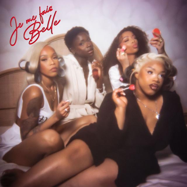 Album cover art for Je me fais belle