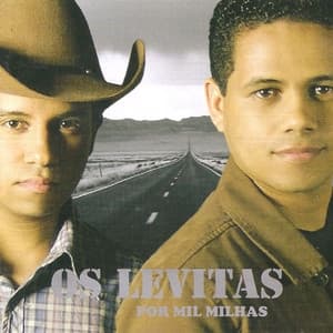 Album cover art for Por Mil Milhas