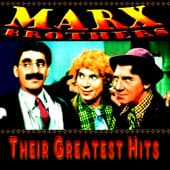 Album cover art for The Marx Brothers Greatest Hits