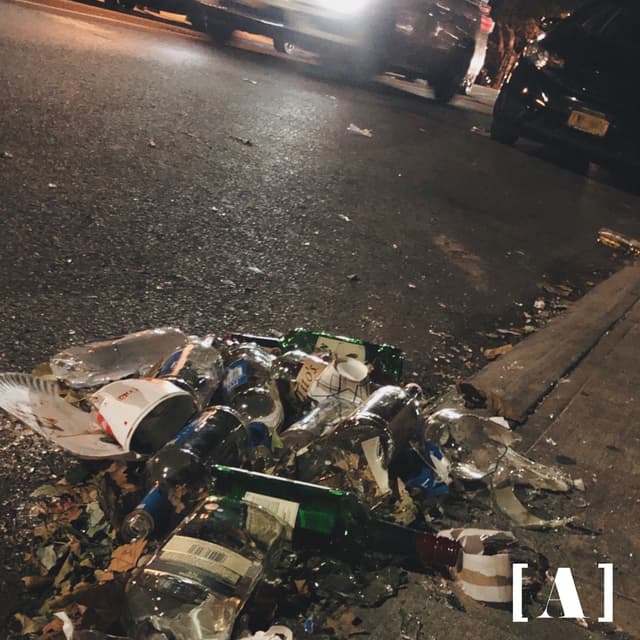 Album cover art for Amarinimo Suteki Na Yoru Dakara
