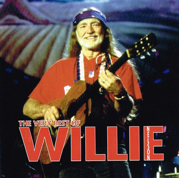 Album cover art for The Very Best of Willie Nelson