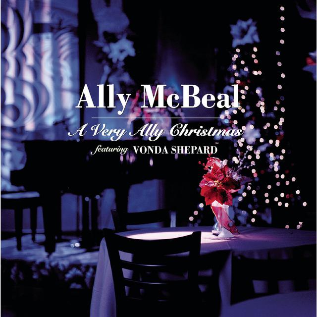 Album cover art for Ally McBeal: A Very Ally Christmas