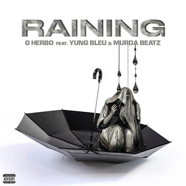 Album cover art for Raining