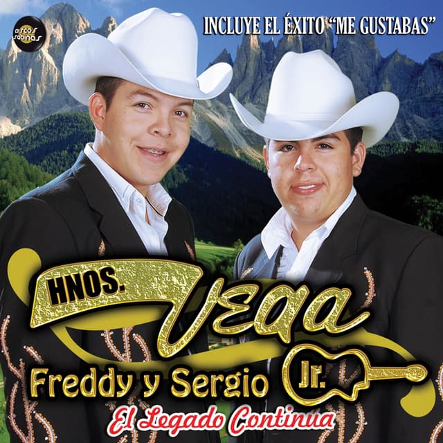 Album cover art for El Legado Continúa