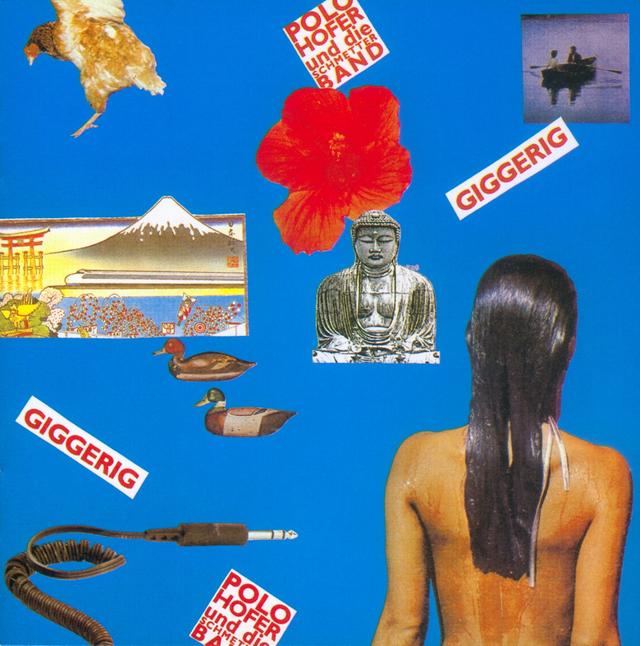 Album cover art for Giggerig