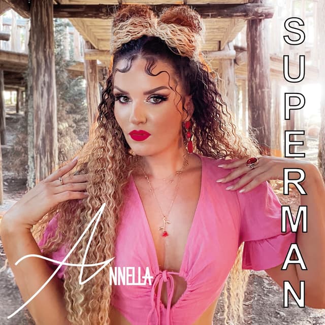 Album cover art for Superman