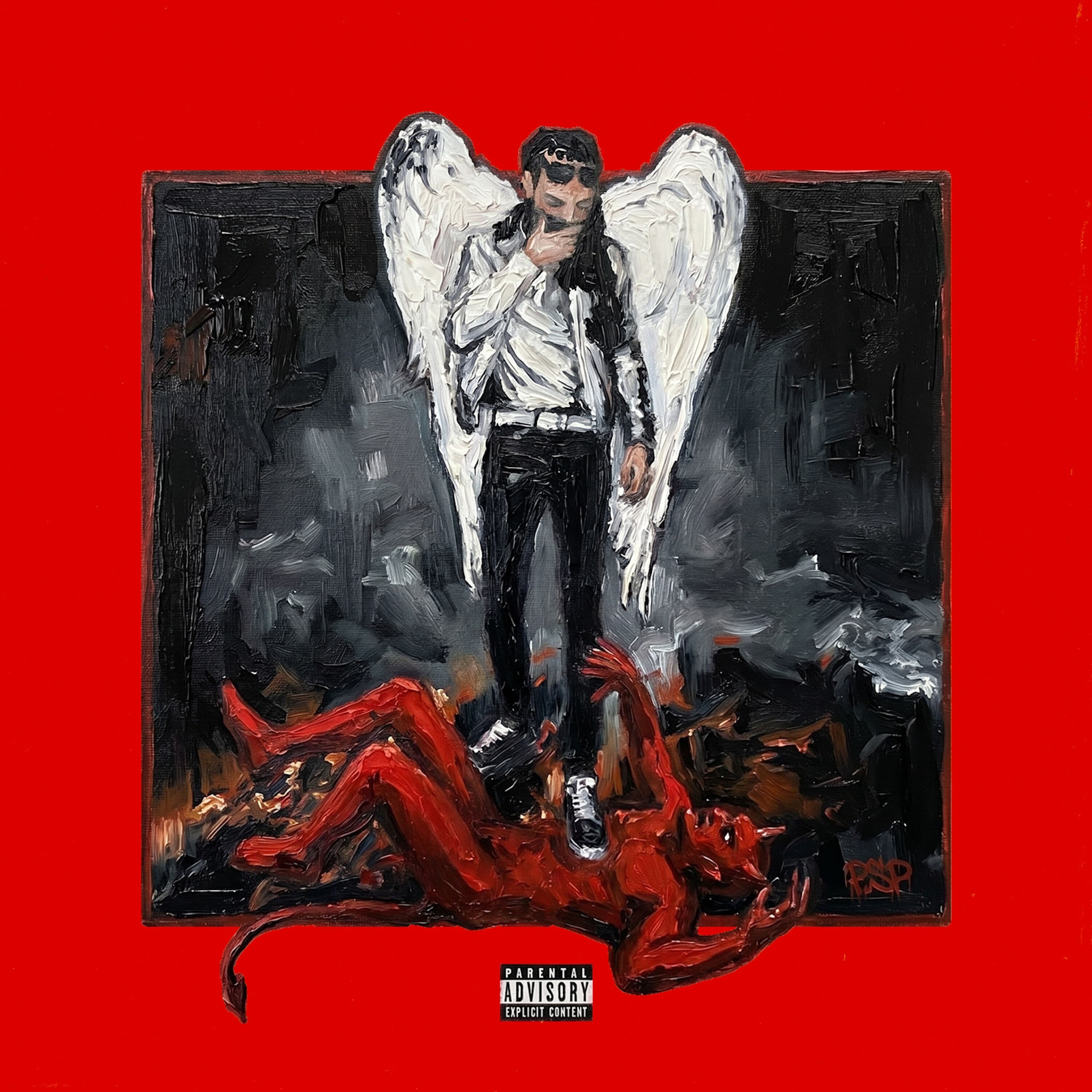 Lyric cover art