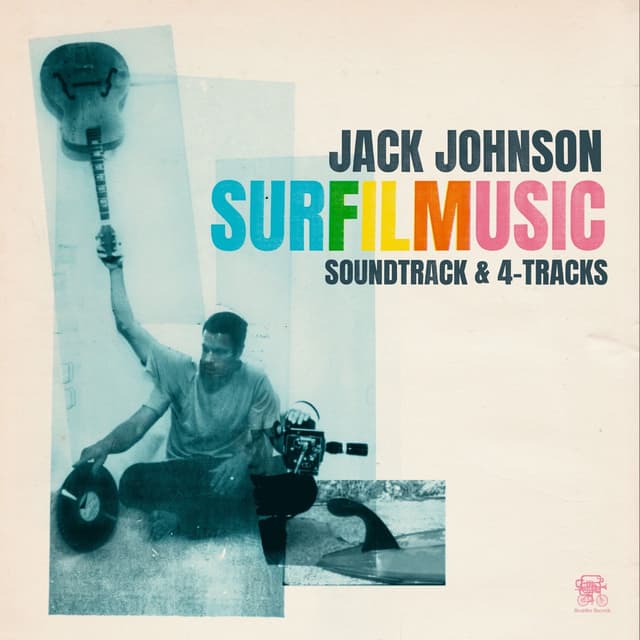 Album cover art for SURFILMUSIC
