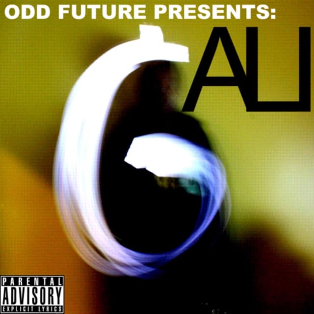 Album cover art for Ali