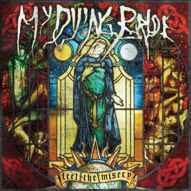 Album cover art for Feel the Misery