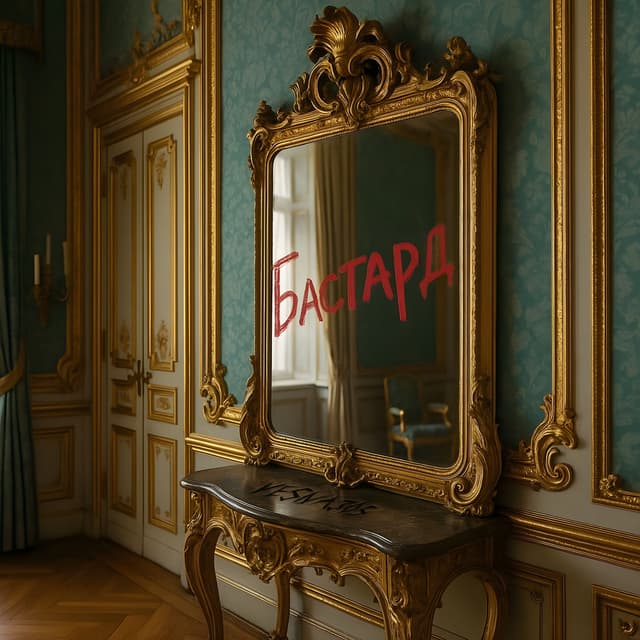 Album cover art for Бастард