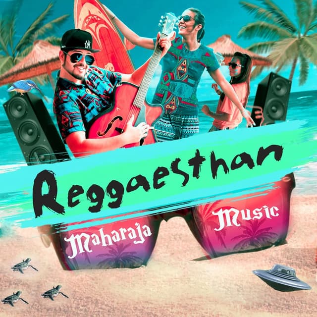 Album cover art for Reggaesthan
