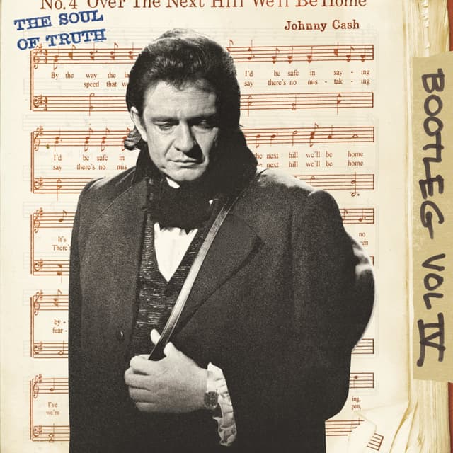 Album cover art for Bootleg Vol. IV: The Soul of Truth