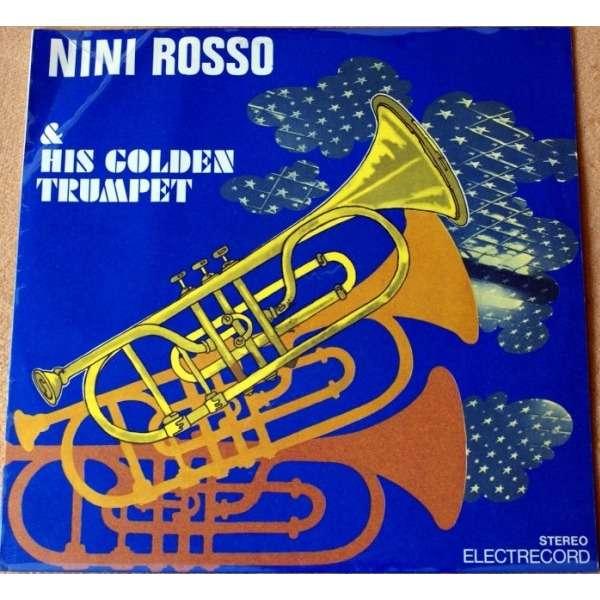 Album cover art for Nini Rosso & His Golden Trumpet