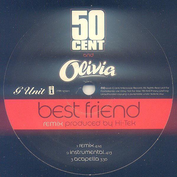 Album cover art for Best Friend (Remix)