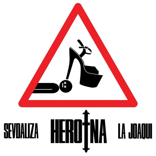 Album cover art for Heroina