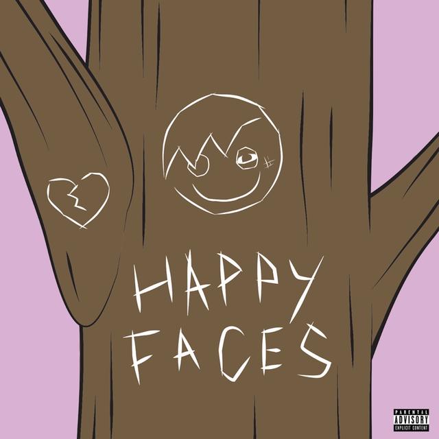 Album cover art for Happy Faces