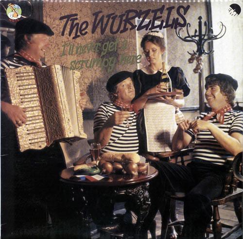 Album cover art for I'll Never Get A Scrumpy Here