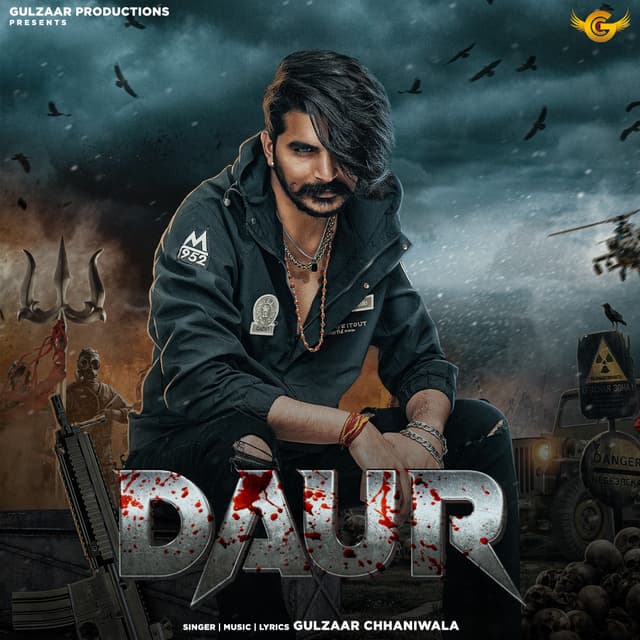 Album cover art for Daur