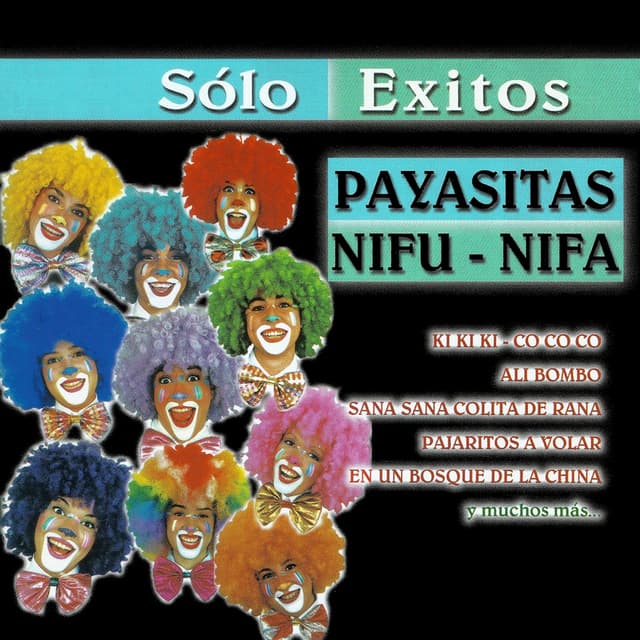 Album cover art for Sólo Éxitos