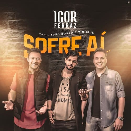 Album cover art for Sofre Aí
