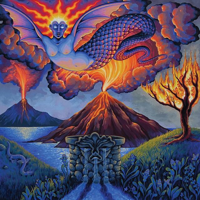 Album cover art for Woven