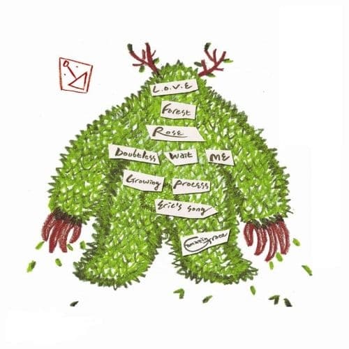 Lyric cover art