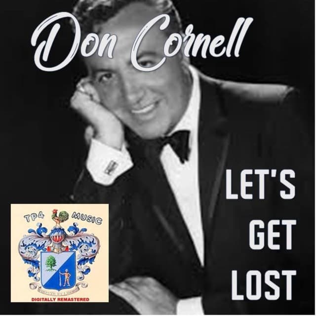 Album cover art for Let's Get Lost