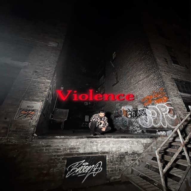 Album cover art for Violence